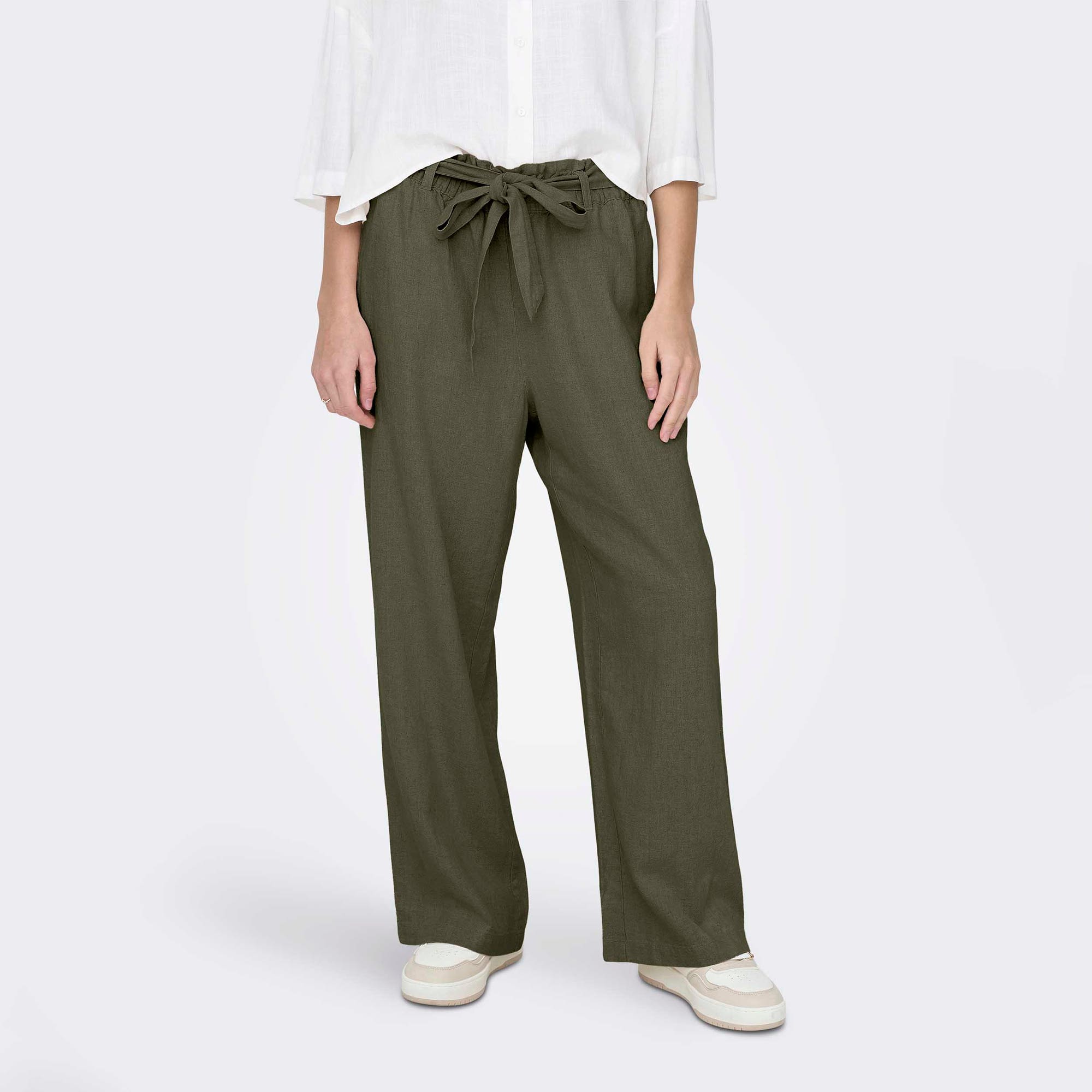 Pantalon Femme kaki