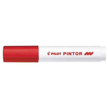 Pilot PINTOR Kreativmarker Medium Rot