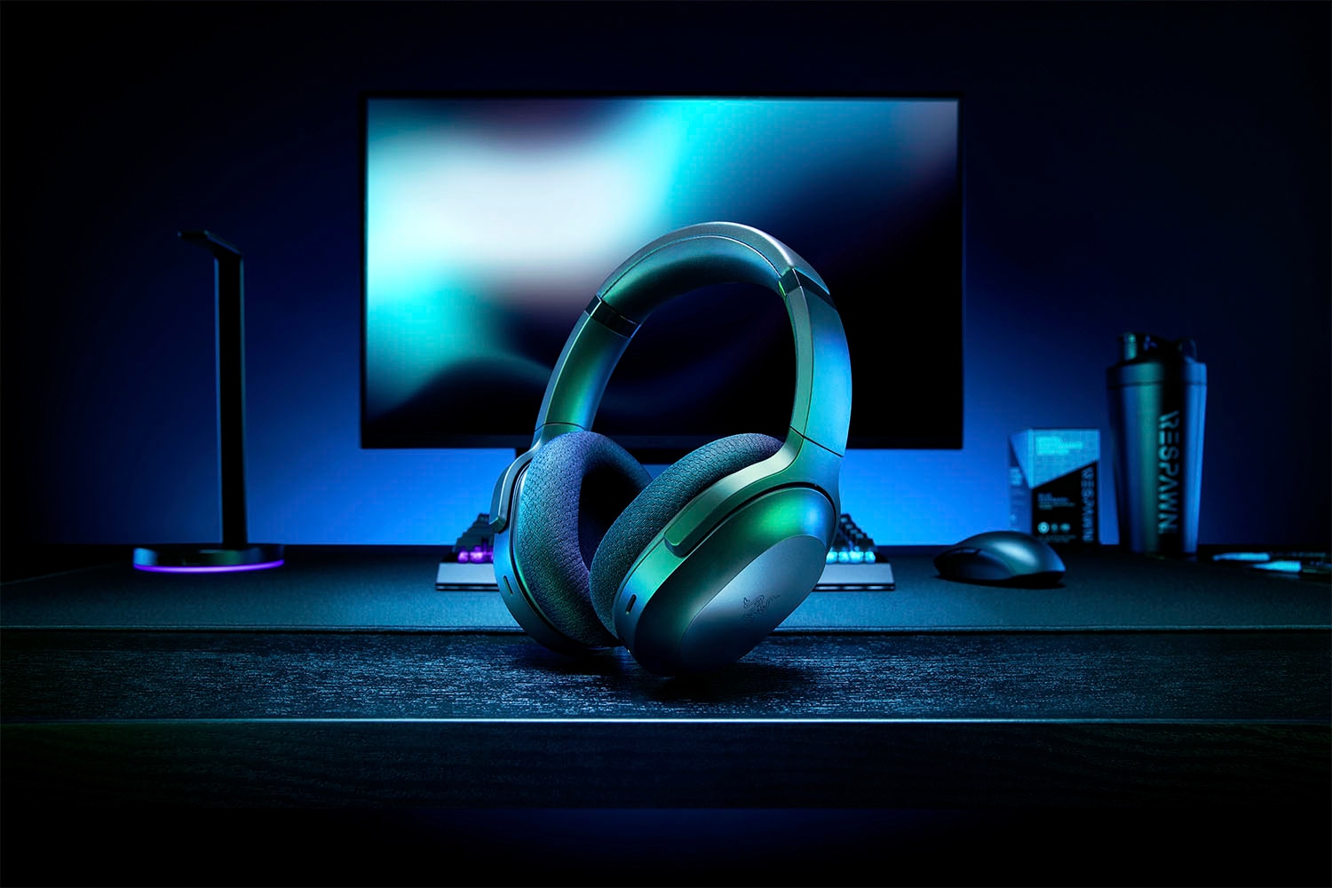 RAZER Gaming-Headset »Barracuda« Bluetooth Freisprechfunktion | Rauschunterdrückung | integrierte Steuerung für Anrufe und Musik