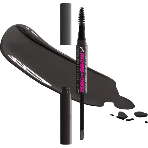 Zero To Brow Gel 08 Black