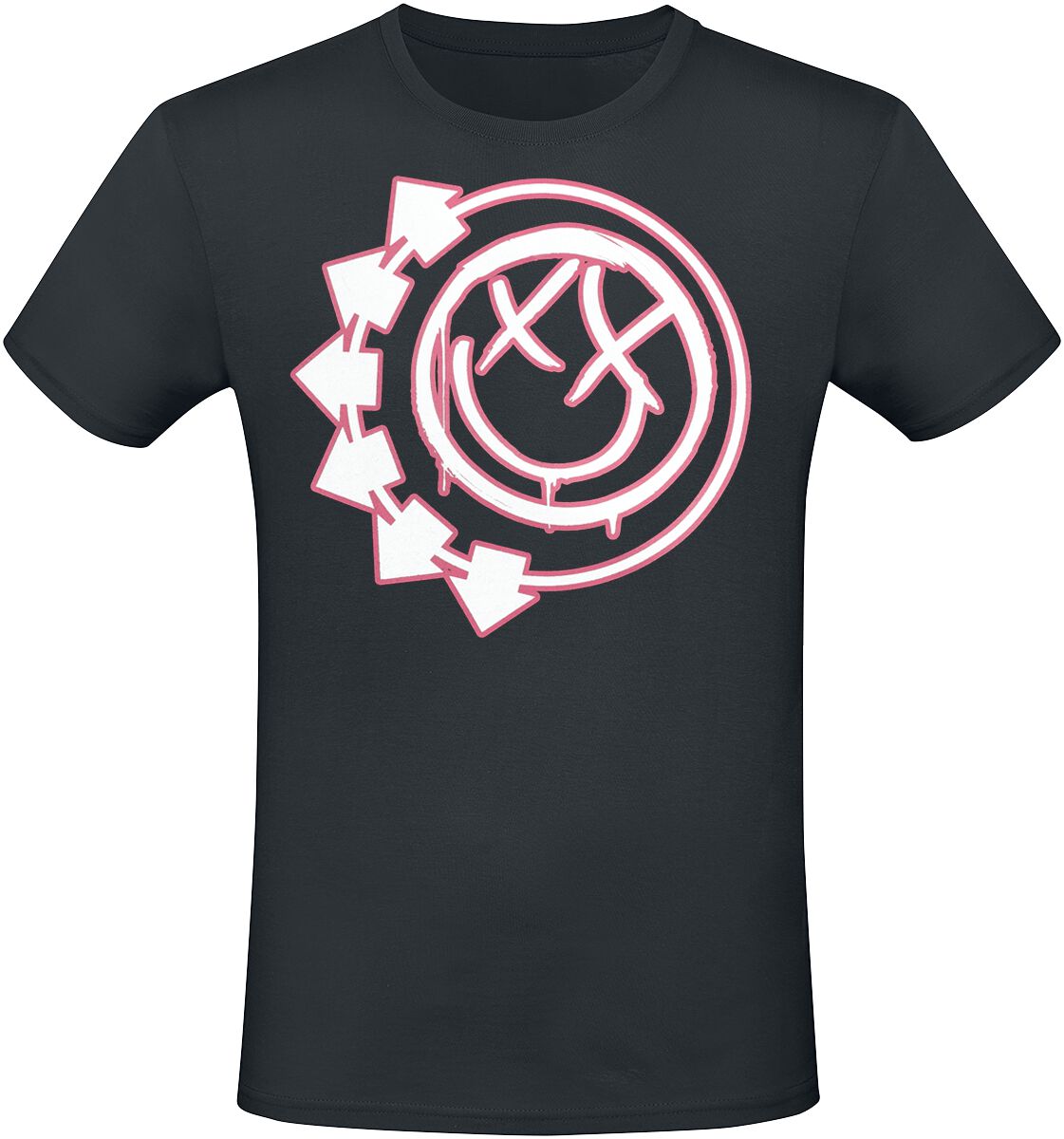 Harrows Smile | Blink 182 T-Shirt Manches courtes