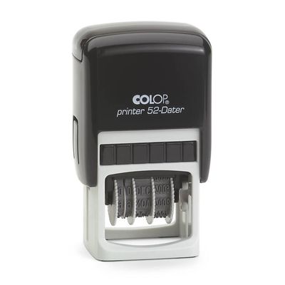 Colop Printer 52 - Tampon dateur personnalisable - 4 lignes - format rectangulaire