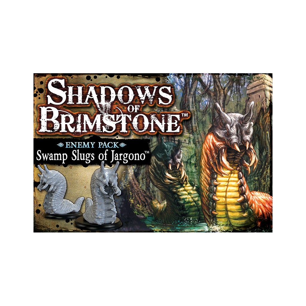 Shadows of Brimstone - Swamp Slugs of Jargono Enemy Pack Expansion