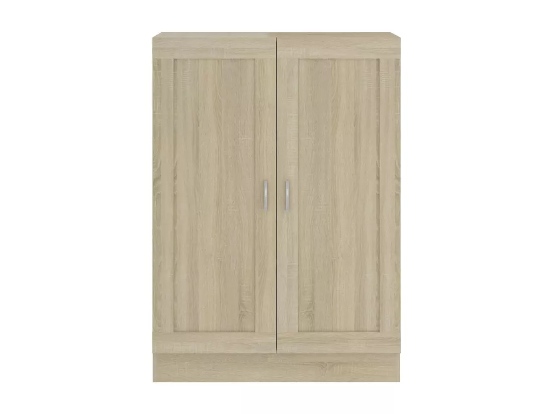 Bibliothèque Chêne sonoma 82,5x30,5x115 cm Bois d'ingénierie