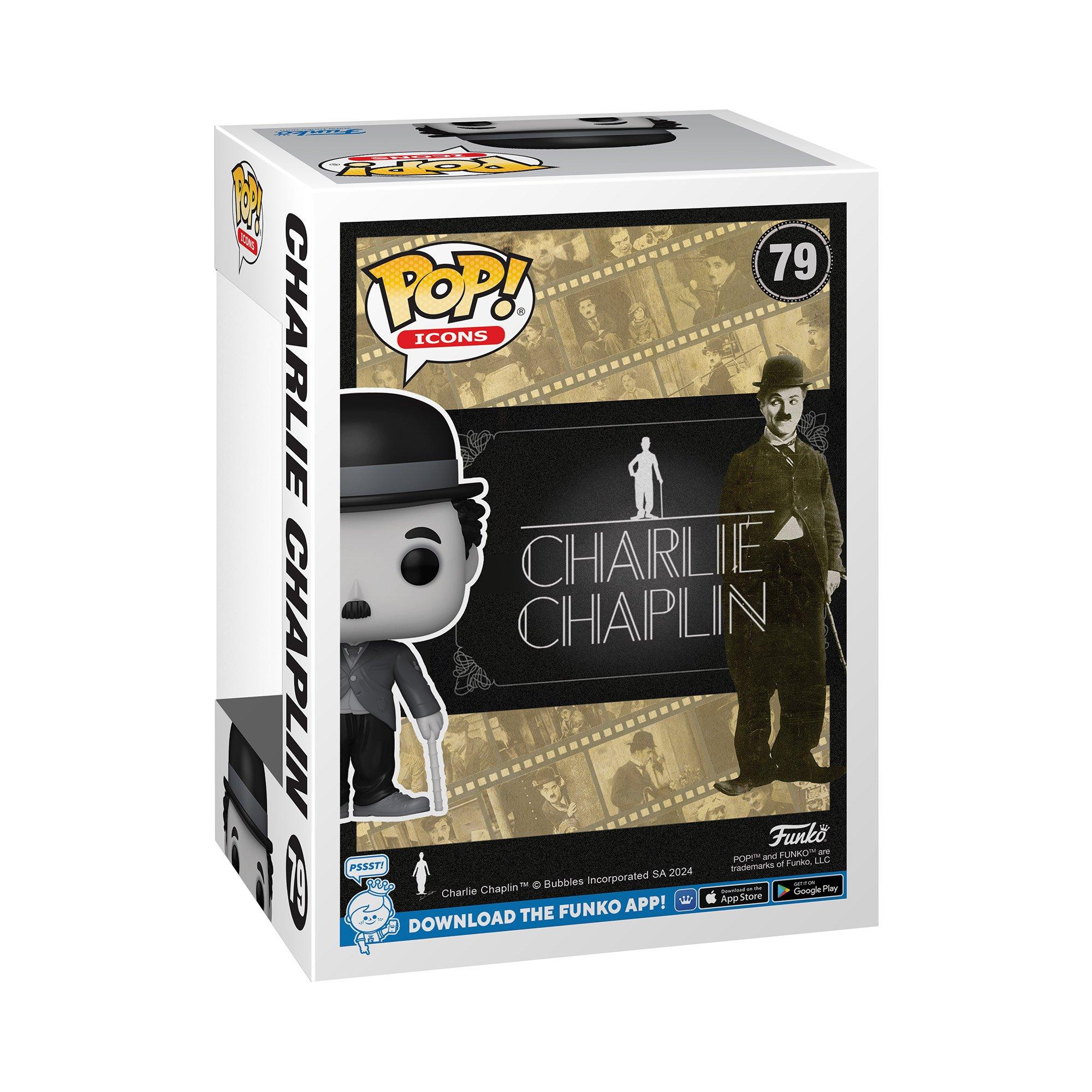FUNKO GAME POP Icons: Charlie Chaplin