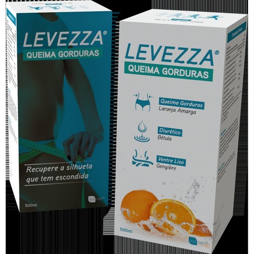 Levezza Queima Gorduras 500ml