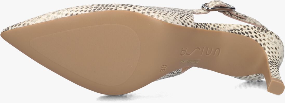 beige unisa slingbacks lanz