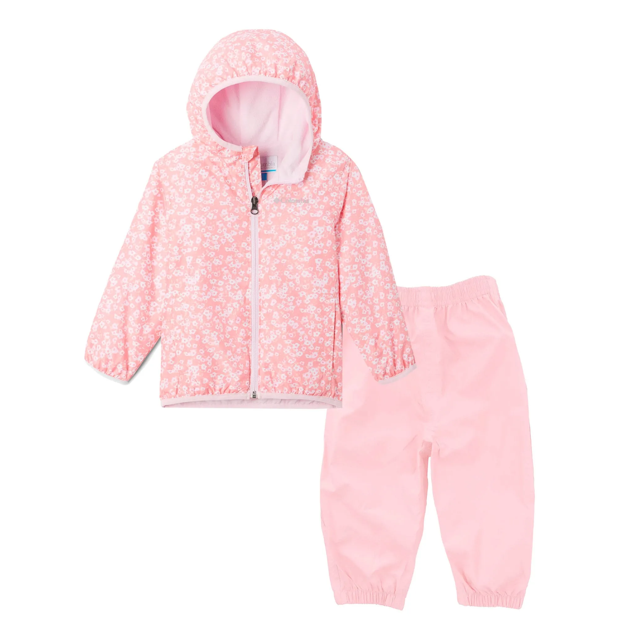 Columbia Ensemble Extérieur Mini Pixel Grabber Rose 2-4ans