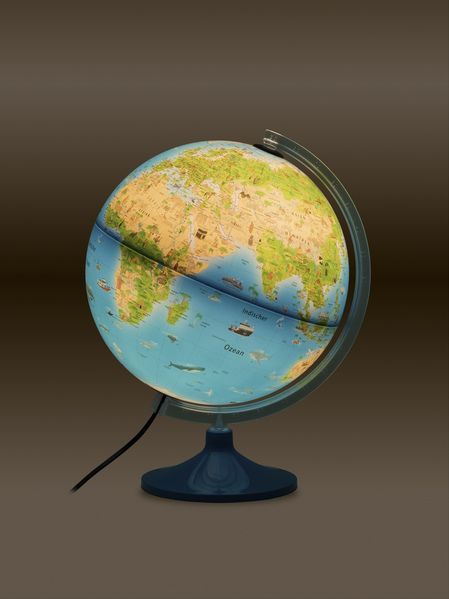 Atmosphere Wereldbol Family Line 30cm Nederlandstalig