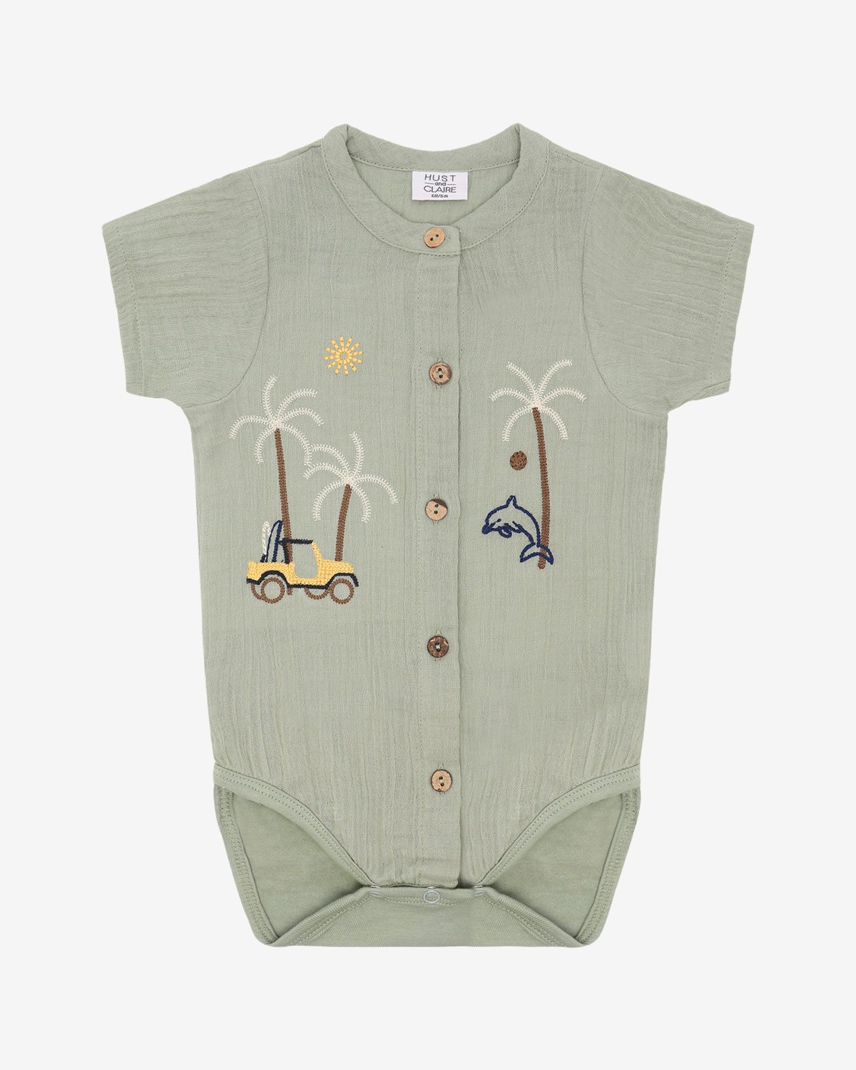 Body Baby – Musselin Bomull | HCBertil Muslin