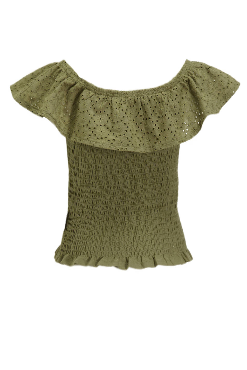 Me & My Monkey top Pleunie khaki