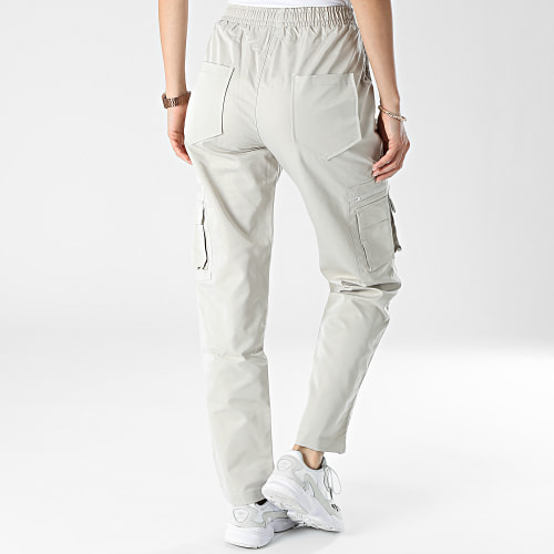 Pantalon Jogging Femme W33344CPA Gris