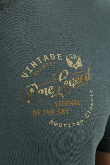 PME legend grijze heren t-shirt