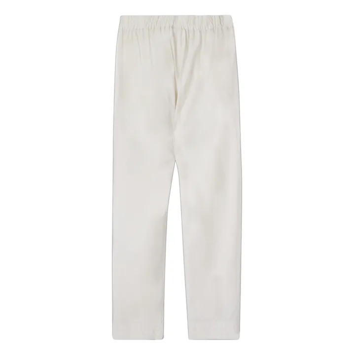 Xirena Pantalon Draper Popeline de Coton | Sable