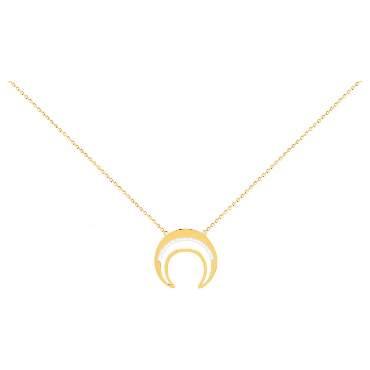 Collier en Plaqué Or