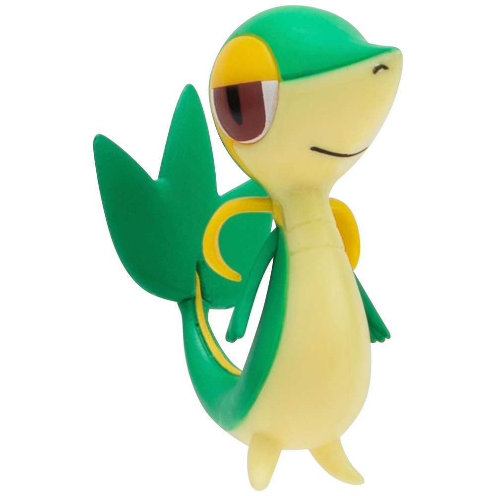 Pokémon-Kampffiguren-2er-Pack – Machop und Serpifeu