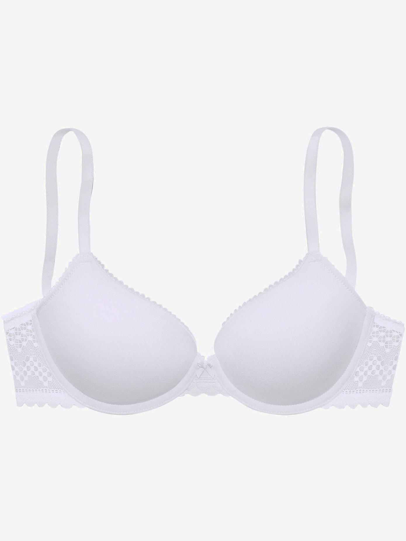 Soutien-gorge à coques classique en coton biologique