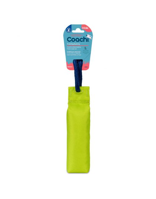Coachi Training Dummy Lime Medium - Hondenopvoeding - Lime M
