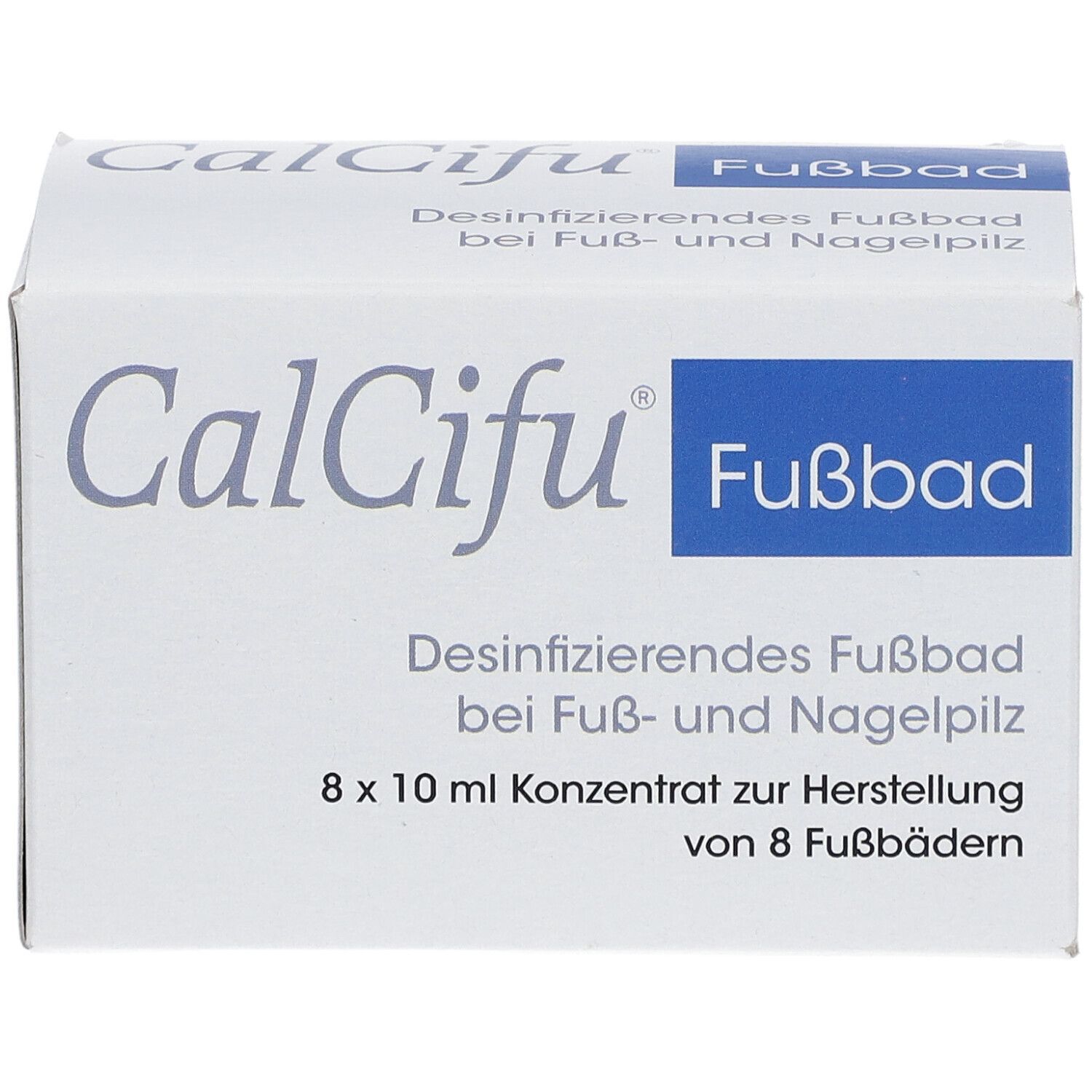 CalCifu® desinfizierendes Fussbad