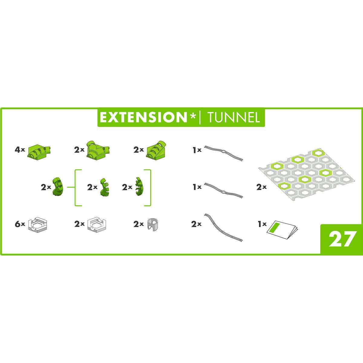 Ravensburger Spiel GraviTrax Extension Tunnel