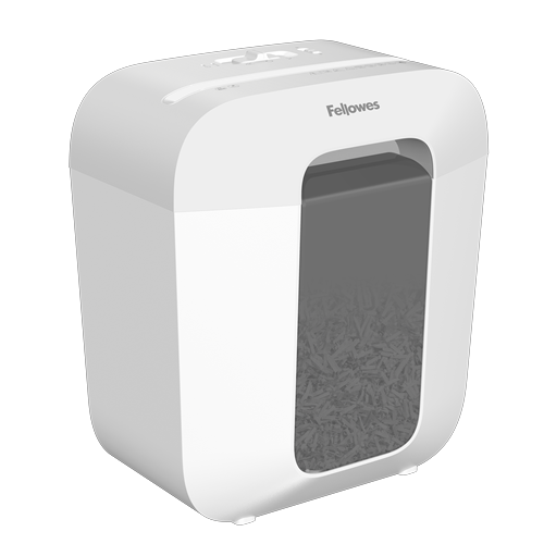 (11.5l) Powershred LX25 Aktenvernichter Schredder mit Sicherheitsstufe P4 / Partikelschnitt (100109815) - Weiss