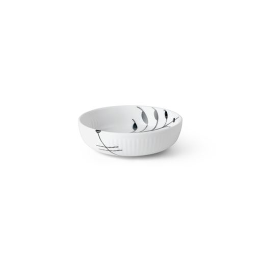 Royal Copenhagen Sort Mega Riflet Serveringssæt, One Size