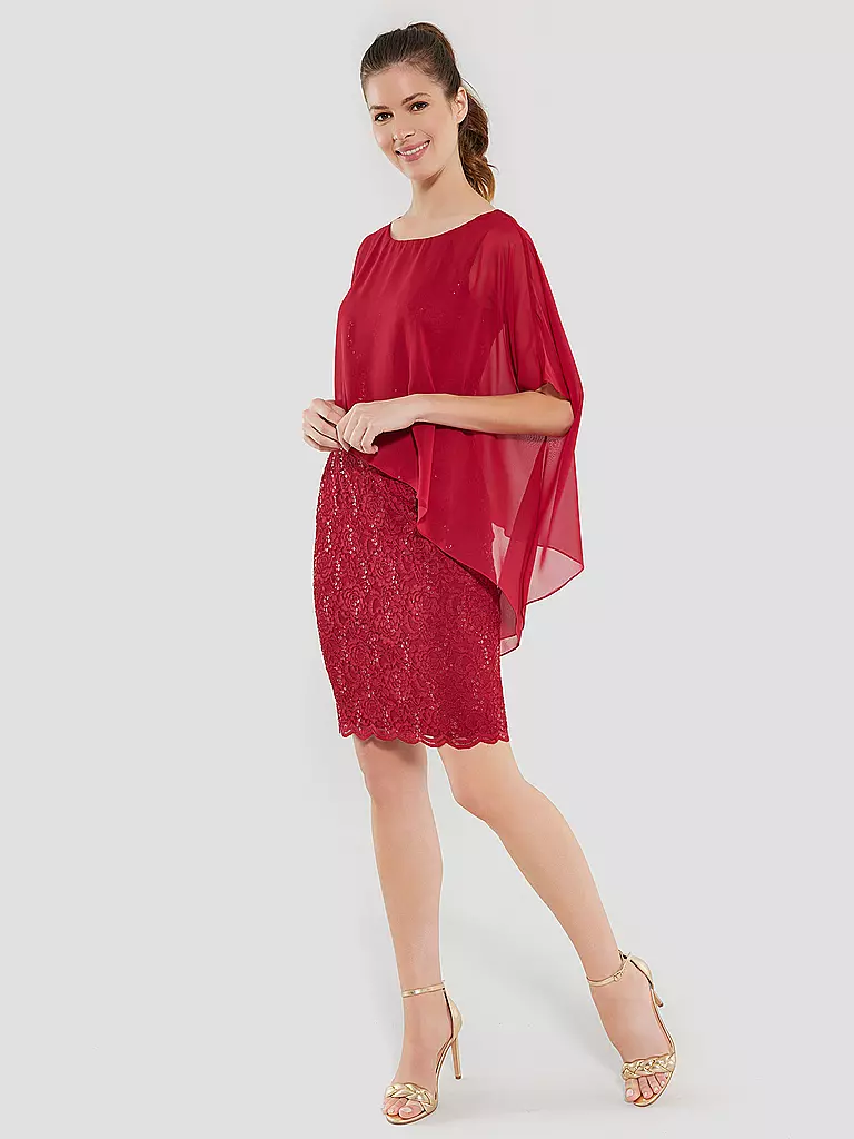 SWING Cocktailkleid rot
