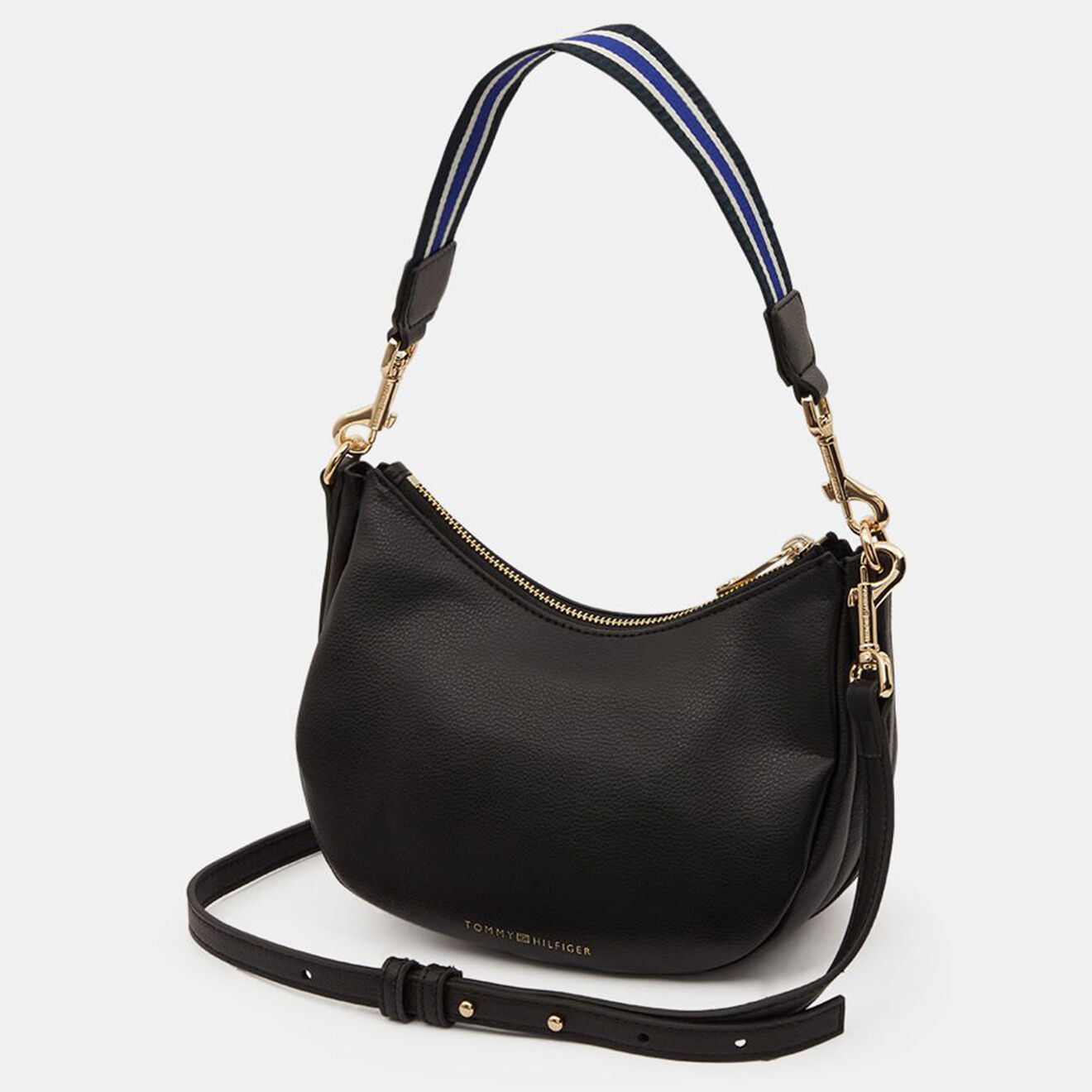 Tommy Hilfiger Sac porté épaule Tommy Life noir - 17x22x10 cm