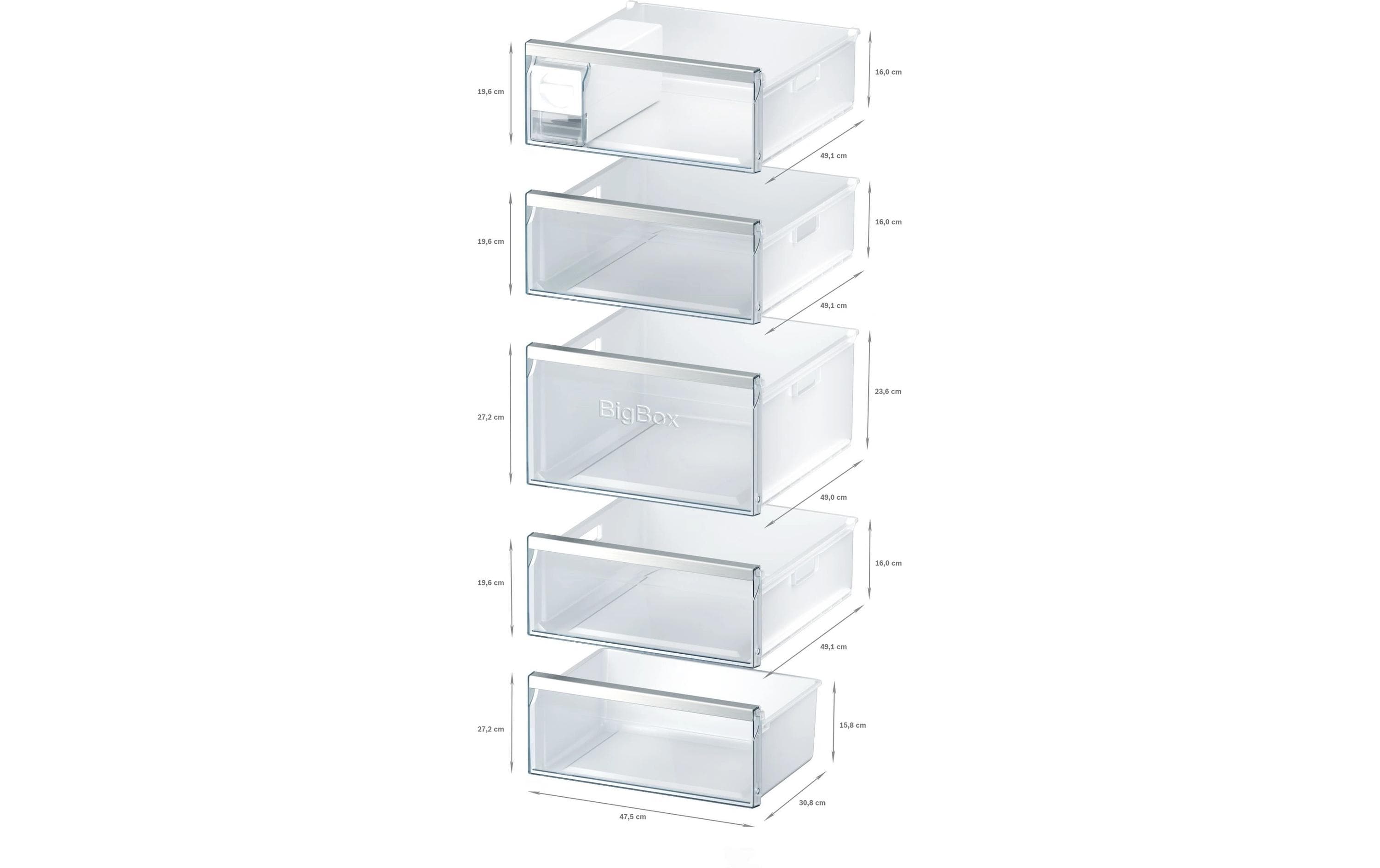 Gefrierschrank GS58NAWCV Rechts<br>Freistehender Gefrierschrank 191 x 70 cm, Weiss