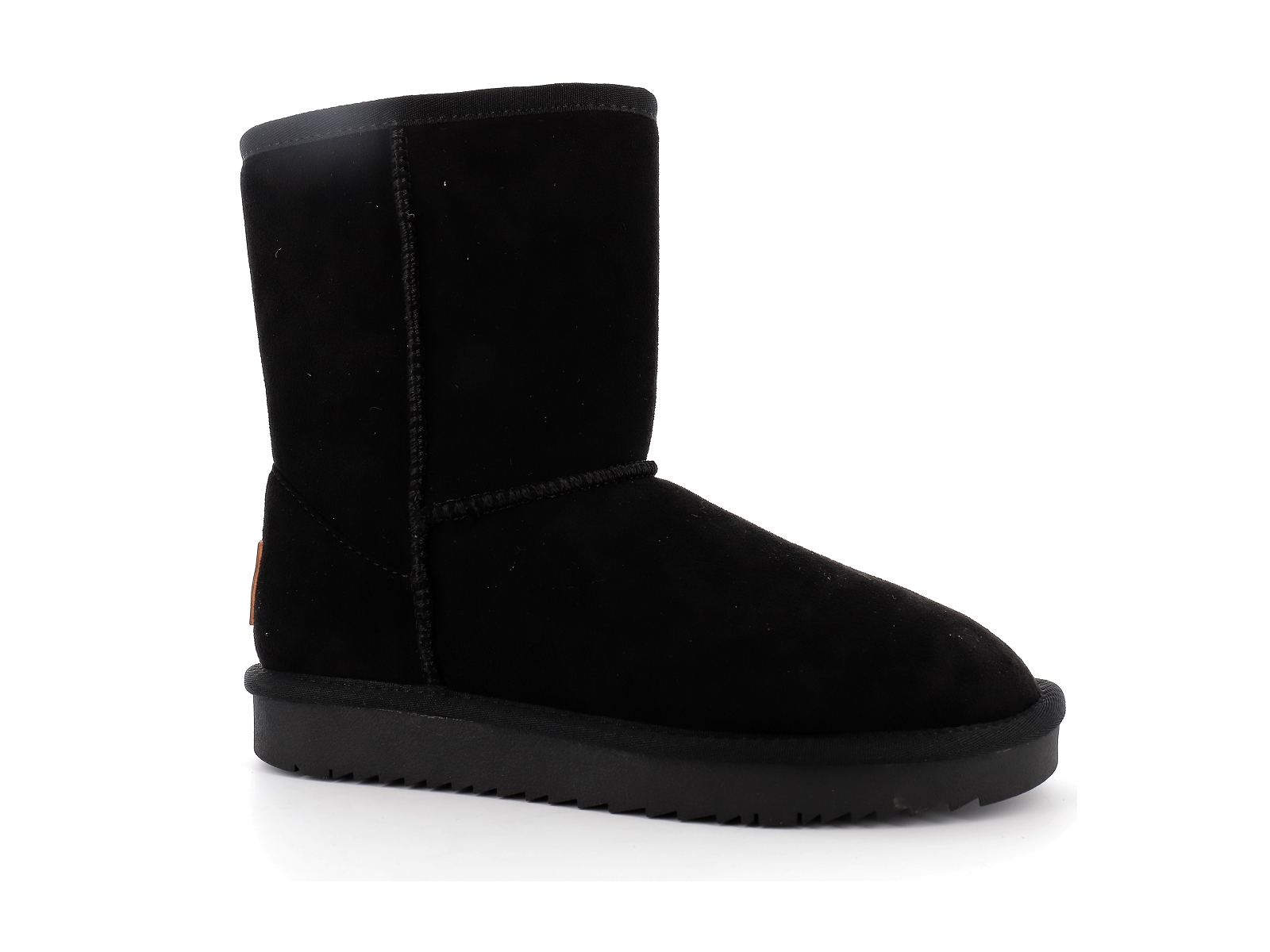 Xti footwear s.l-44623 Synthétique Velours Noir