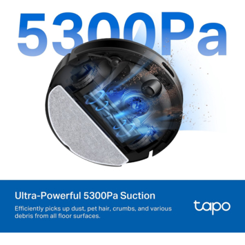TP-Link Tapo robotstofzuiger RV20 Max