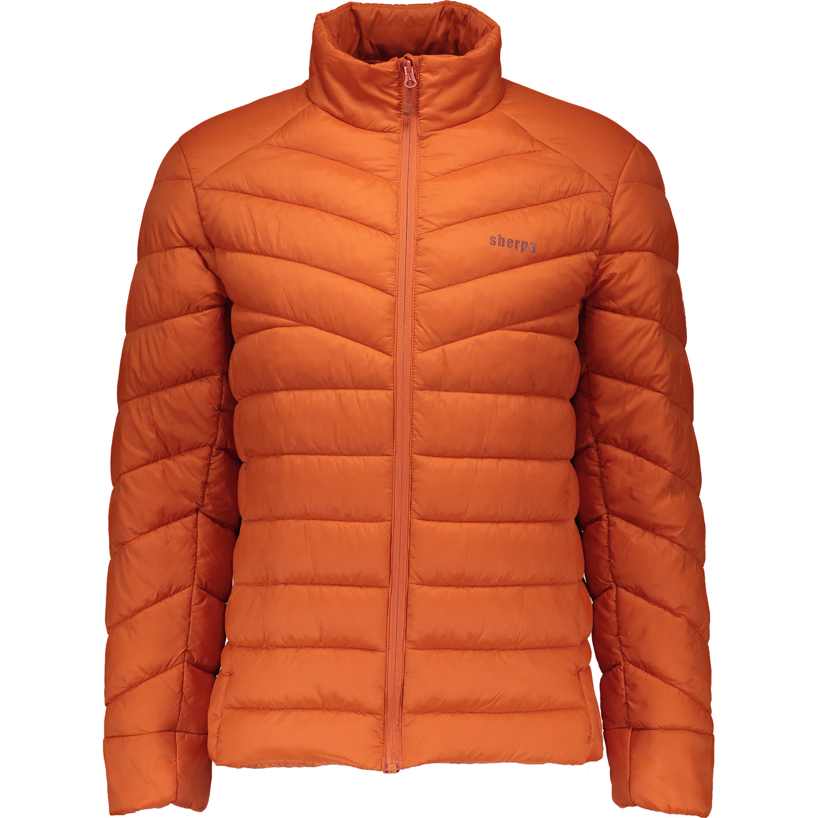Sherpa Herren-Steppjacke Tribeni XXL, dunkelorange