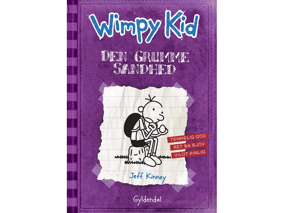 Wimpy Kid 5 - Den grumme sandhed | Jeff Kinney
