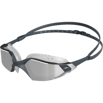 Speedo Aquapulse Pro Mirror Schwimmbrille Grau