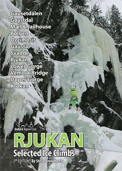 Bøker Klatrefører Rjukan - selected ice climbs