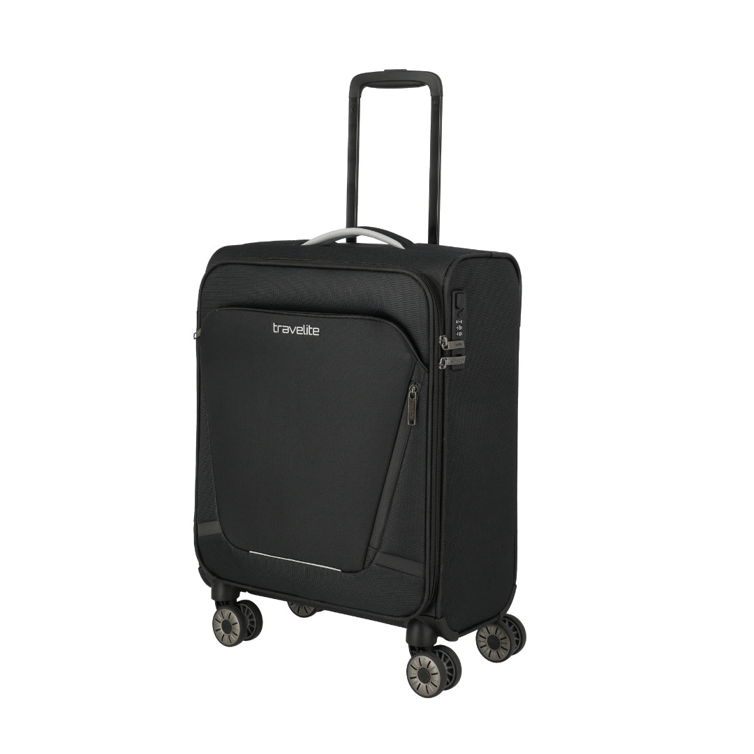 Jetpack Multi Light Cabin 4W Trolley S Black Black