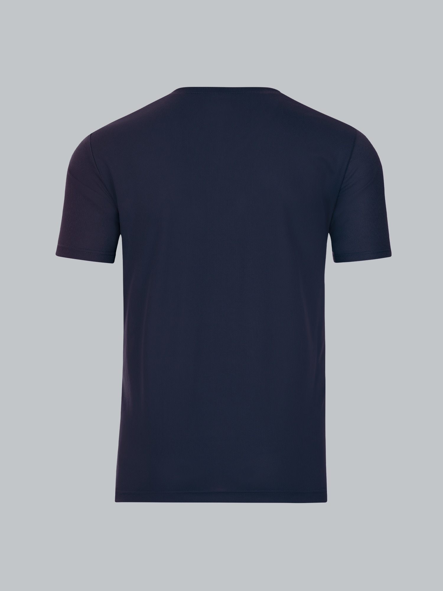 V-Shirt COOLMAX® Navy