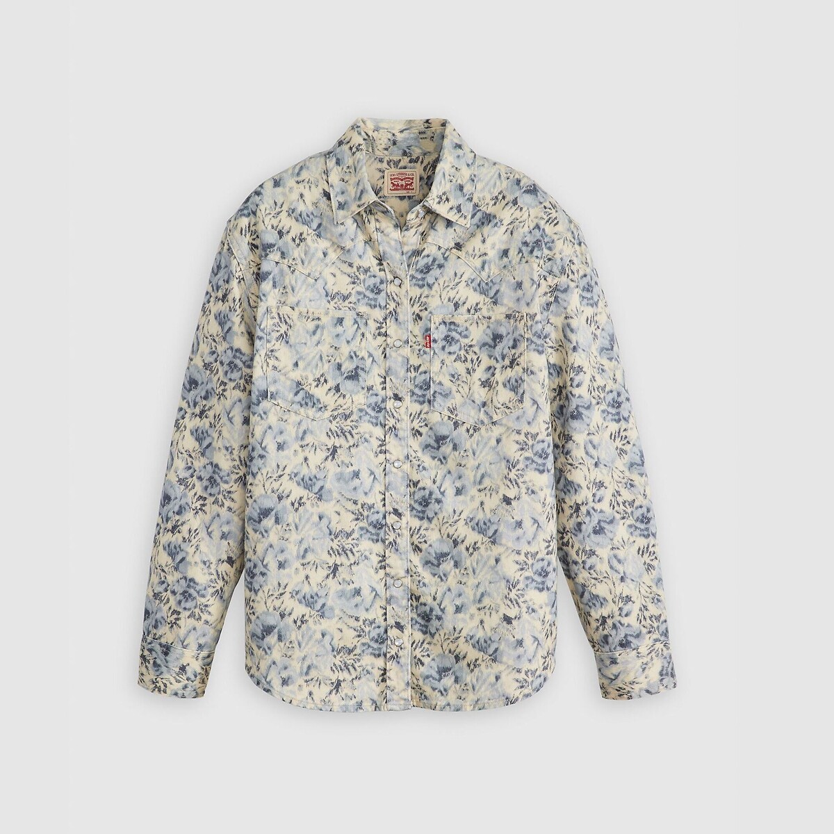 LEVI'S<br>Hemd com estampa Teodora Western