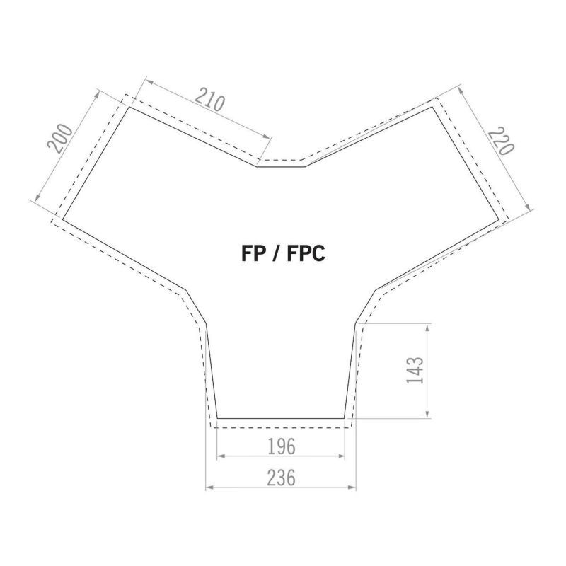 FPC Badawi 6P - Tapis de sol