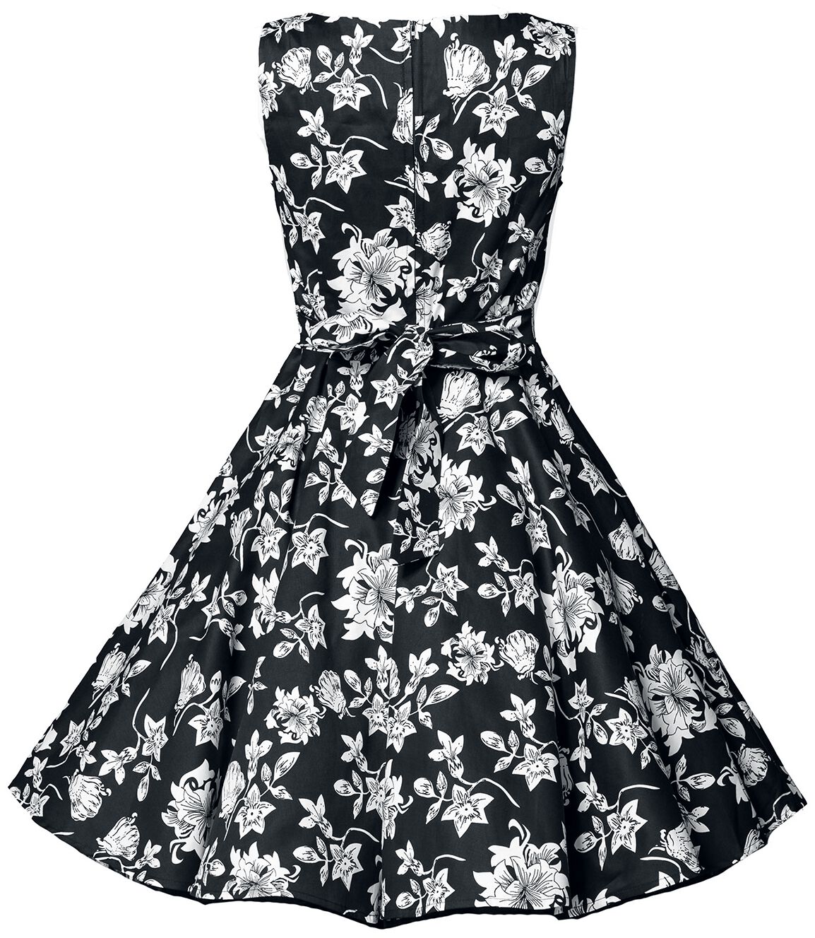 Swing Floral Dress | Belsira Robe mi-longue