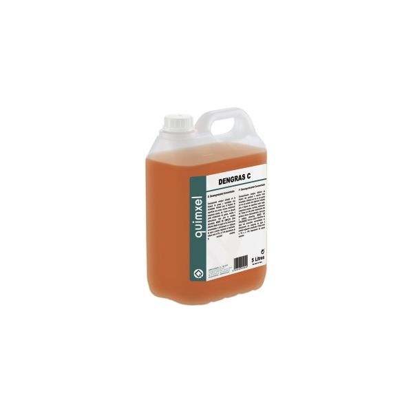 Quimxel Desengordurante Concentrado Dengras C 5lts