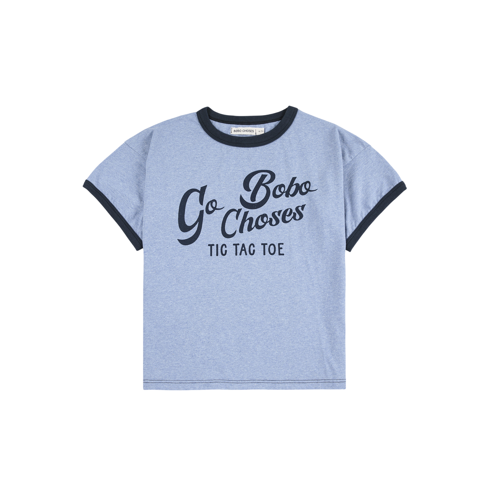 T-Shirt Go Bobo Light Blue