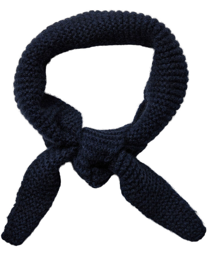 Magasin du Nord Collection Classic 5 - 11cmx74cm - 100% Cashmere Navy