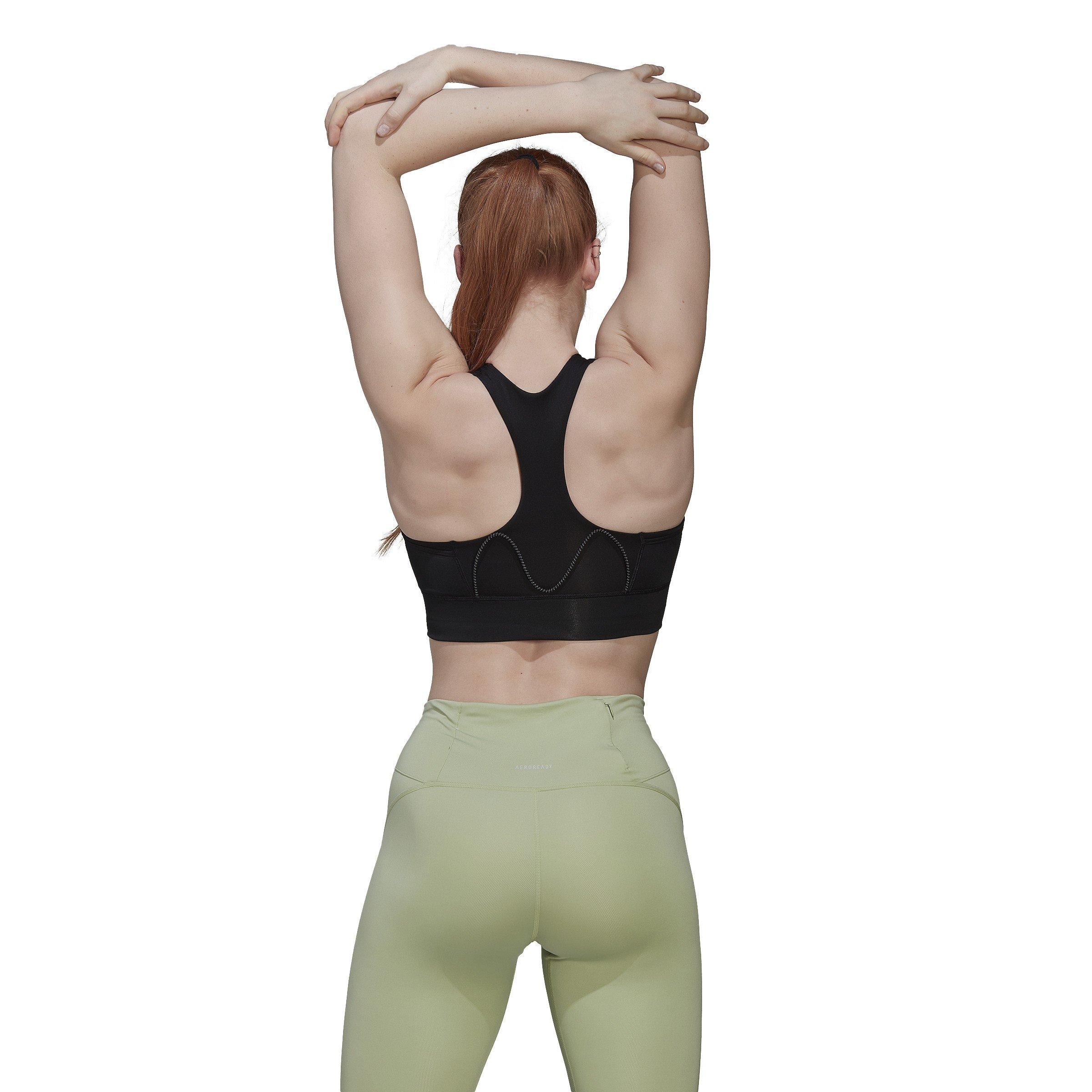 adidas Running Medium Support Sports Bra Womens