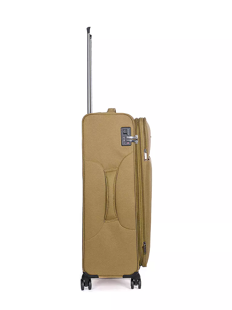 STRATIC Trolley weich LIGHT L 75cm khaki olive