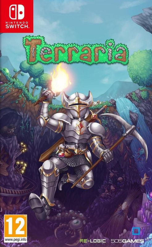 Terraria - Nintendo Switch Game - Actie - Avontuur - Sandbox