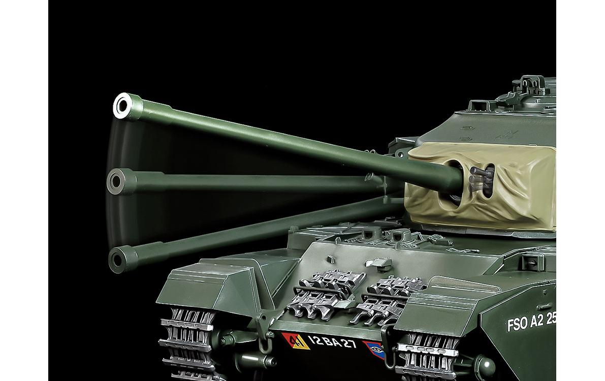 Panzer Centurion MKIII, Full Option, 1:16, Bausatz<br>Centurion MKIII Panzer mit Schweizer Decals