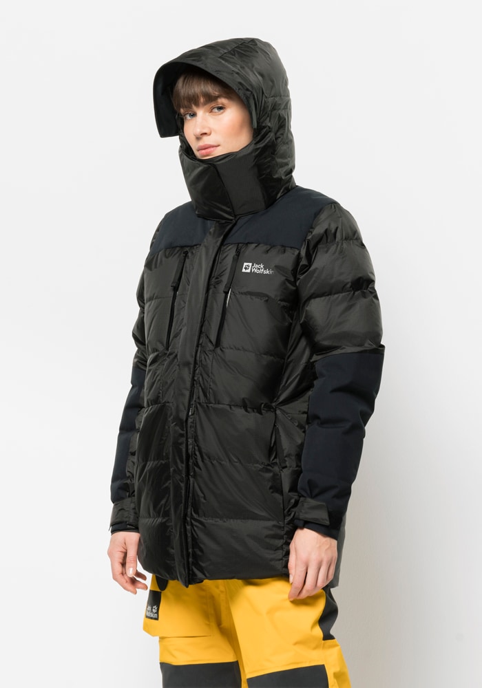 Jack Wolfskin Daunenjacke »1995 SERIES COOK JKT W« mit Kapuze