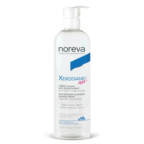 Creme de Limpeza Noreva Xerodiane Plus 500ml