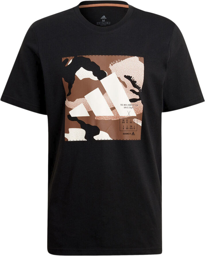 adidas Athletics Graphic T-shirt Sort